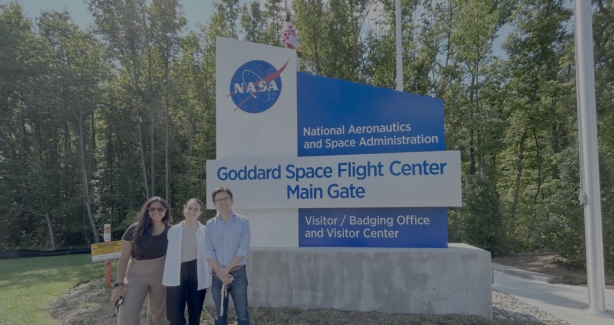 Roodra and associates at Goddard NASA