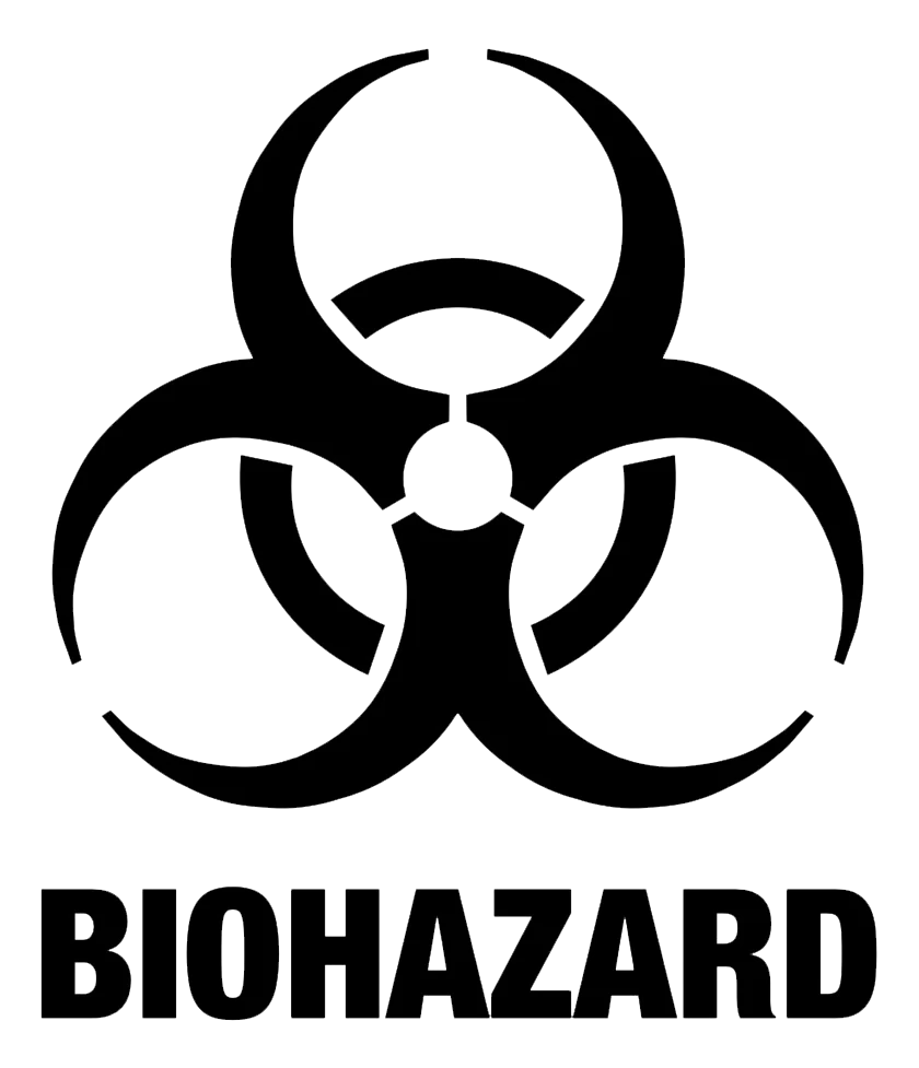 biohazard symbol