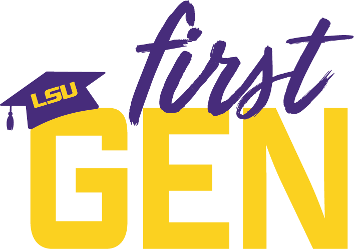 LSU First Gen Logo