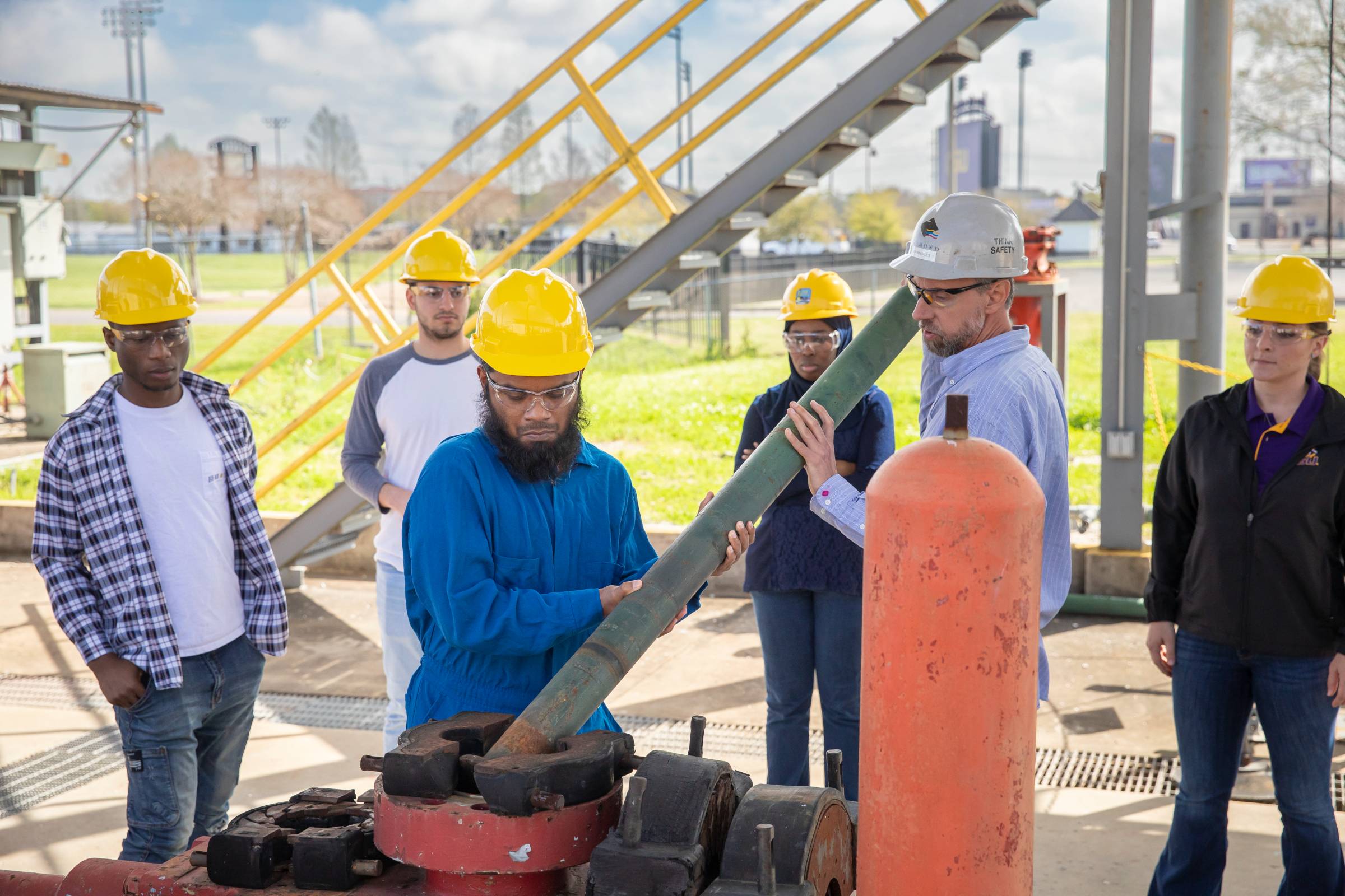 Grad Students at PERTT lab