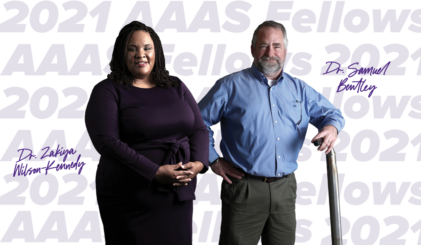 Dr. Wilson and Dr. Bentley